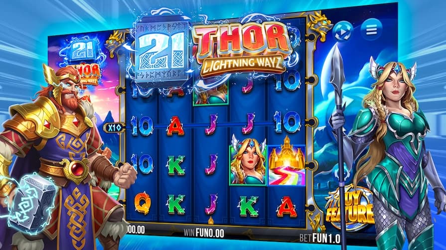 21 Thor Lightning Ways — обзор слота