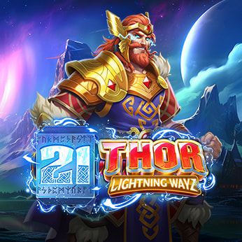 21 Thor Lightning Ways — демо игра