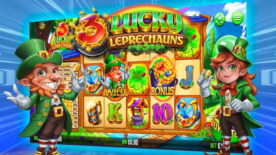 3 Lucky Leprechauns — обзор слота
