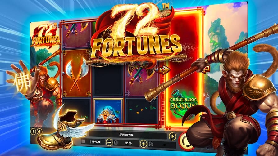72 Fortunes — обзор слота