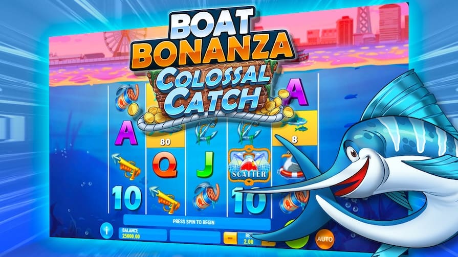 Boat Bonanza Colossal Catch — трейлер