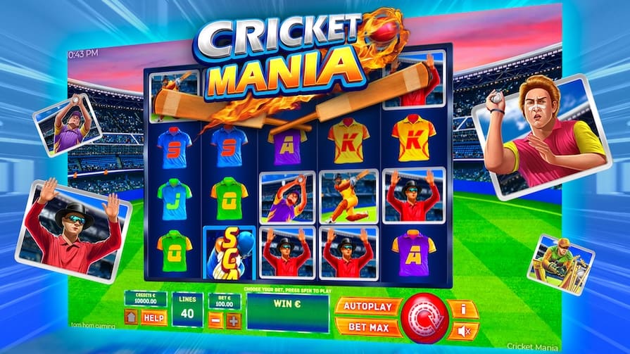 Cricket Mania — обзор слота