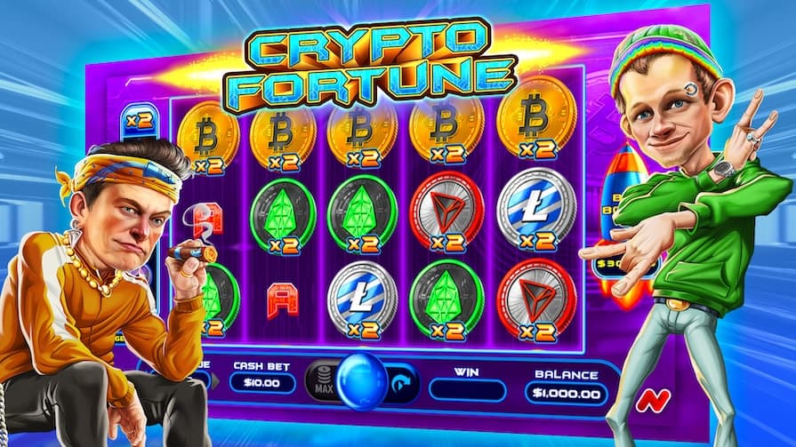 Crypto Fortune — обзор слота