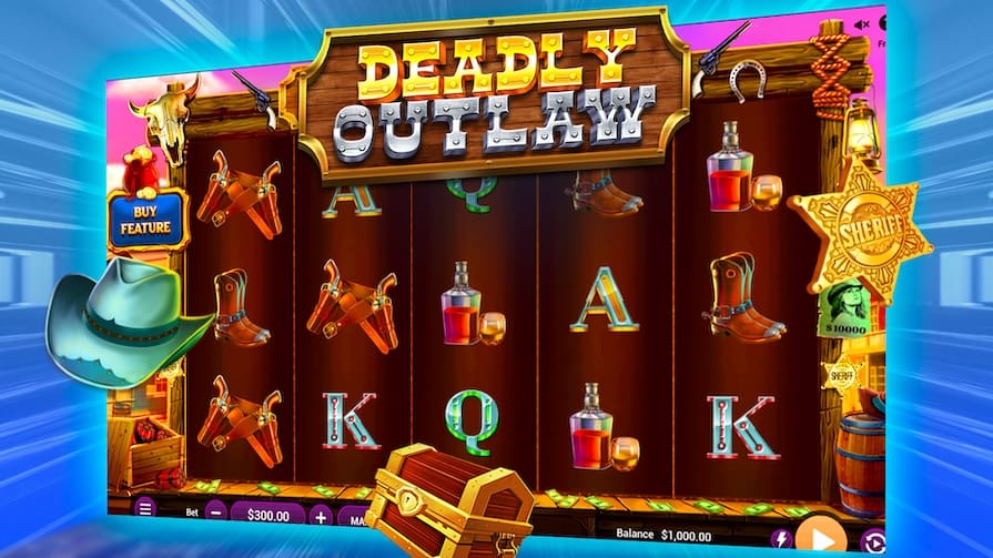 Deadly Outlaw — трейлер