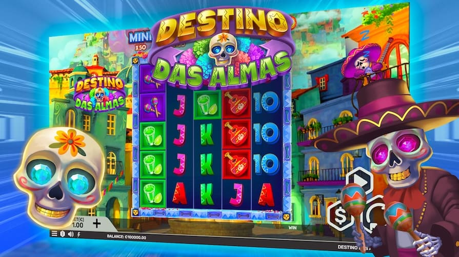 Destino Das Almas — обзор слота