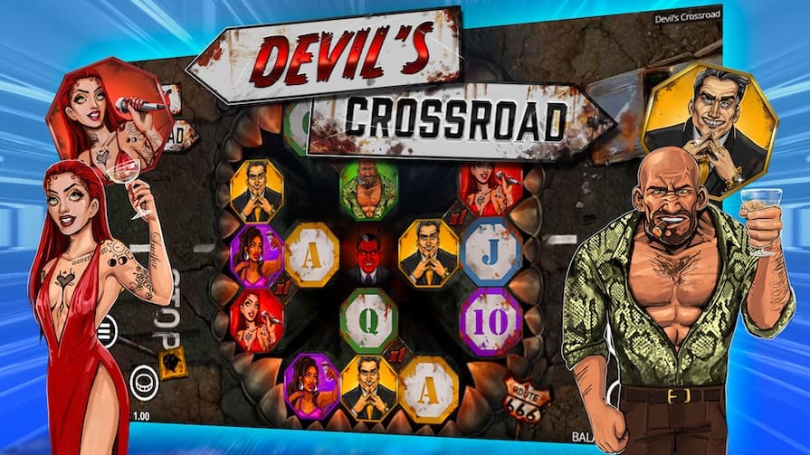 Devil’s Crossroad — максвин