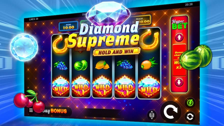 Diamond Supreme Hold and Win — обзор слота