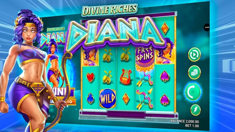 Divine Riches Diana — обзор слота