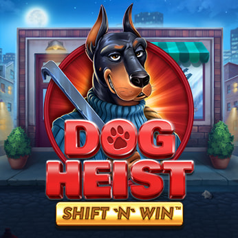 Dog Heist Shift N Win — обзор слота