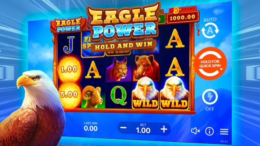 Eagle Power: Hold and Win — обзор слота