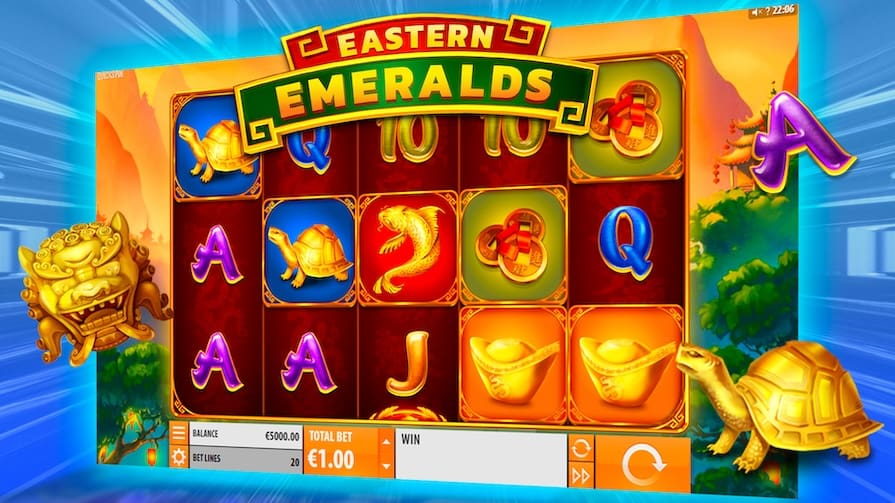 Eastern Emeralds — обзор слота