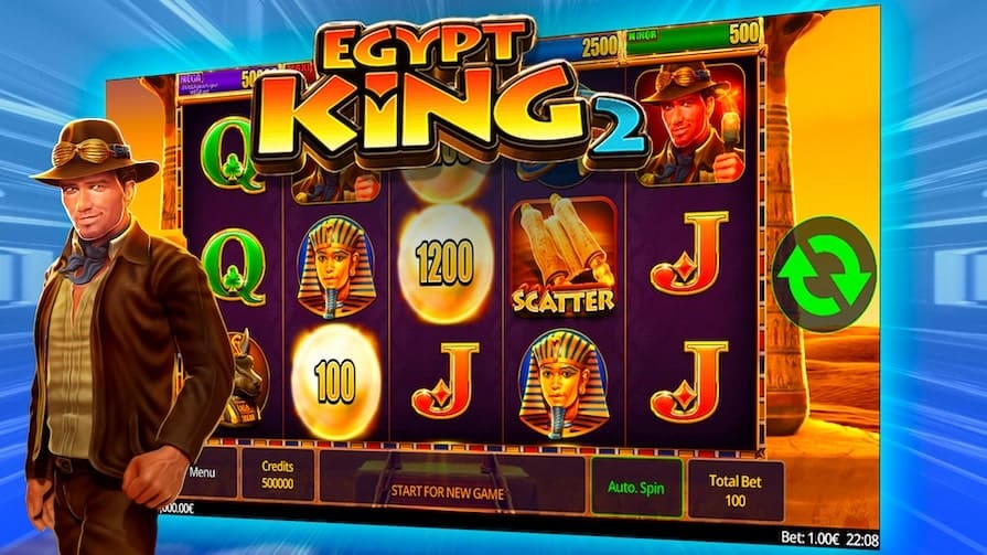 Egypt King 2 — обзор слота