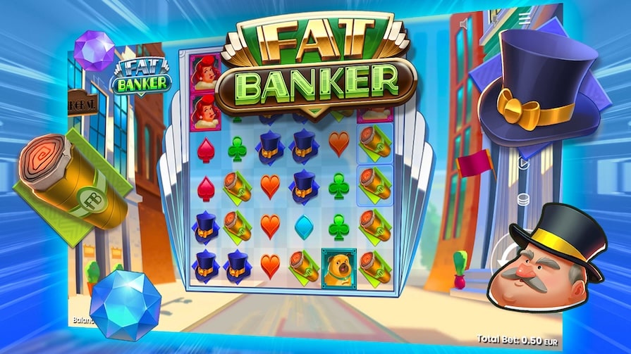 Fat Banker — обзор слота