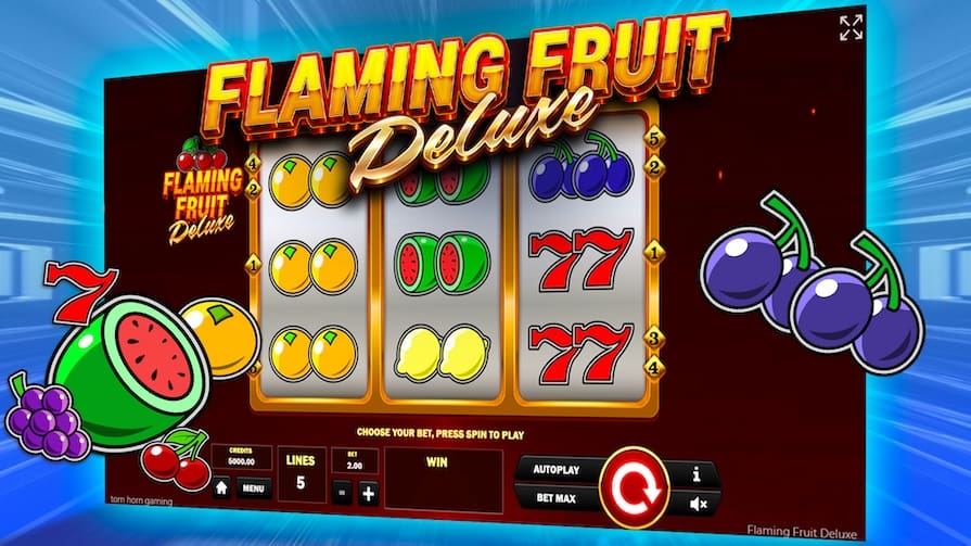 Flaming Fruit Deluxe — трейлер