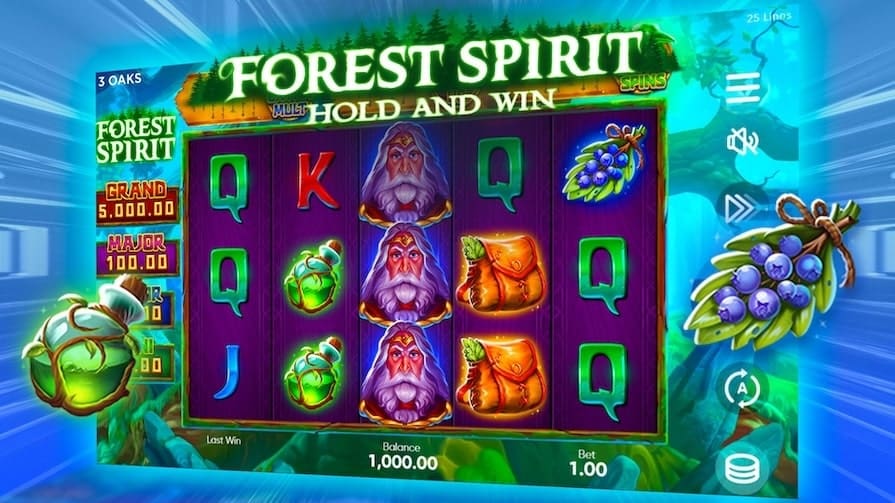 Forest Spirit Hold and Win — обзор слота
