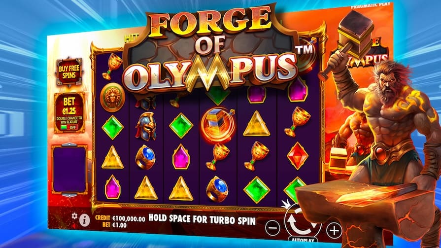 Forge of Olympus — трейлер
