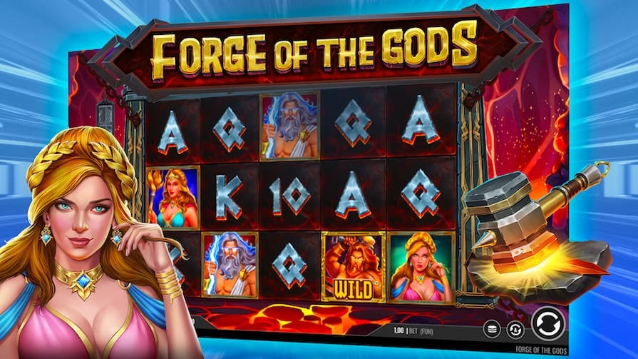 Forge of the Gods — обзор слота