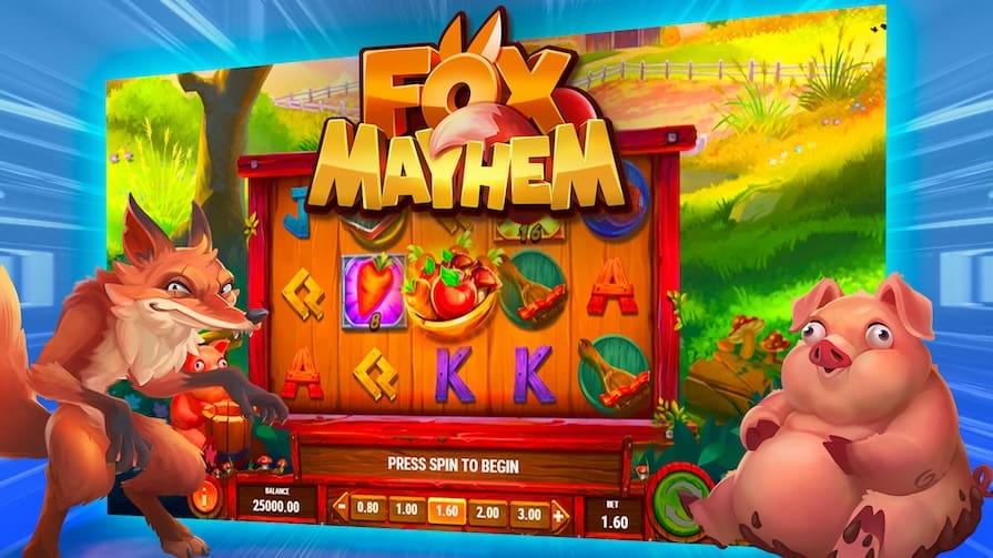 Fox Mayhem — трейлер