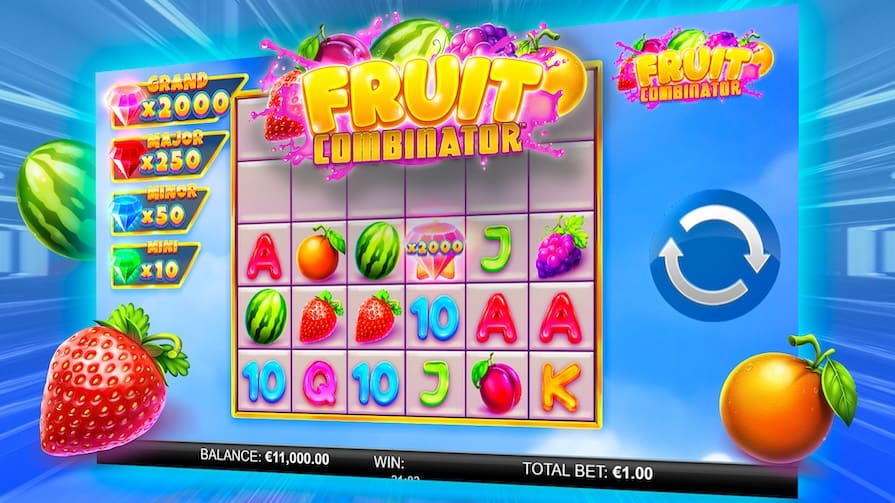Fruit Combinator — обзор слота