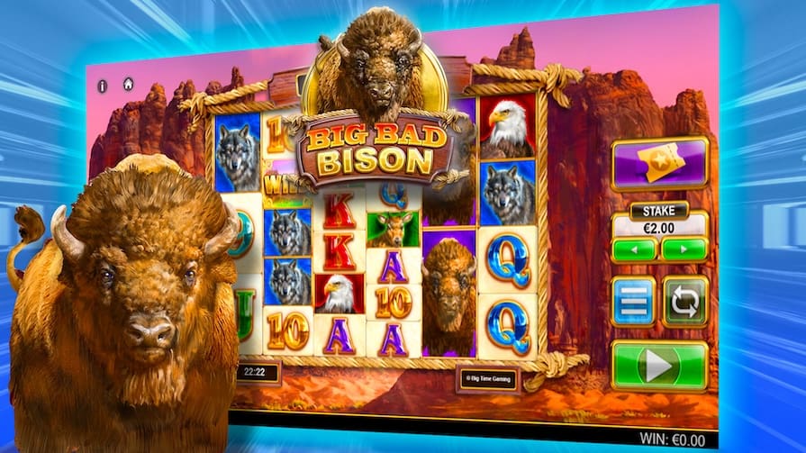 Big Bad Bison — обзор слота