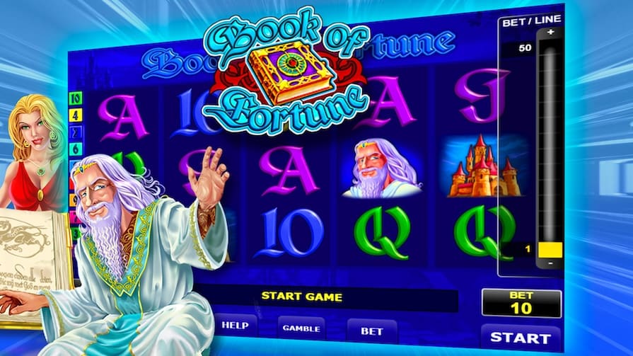Book Of Fortune — обзор слота