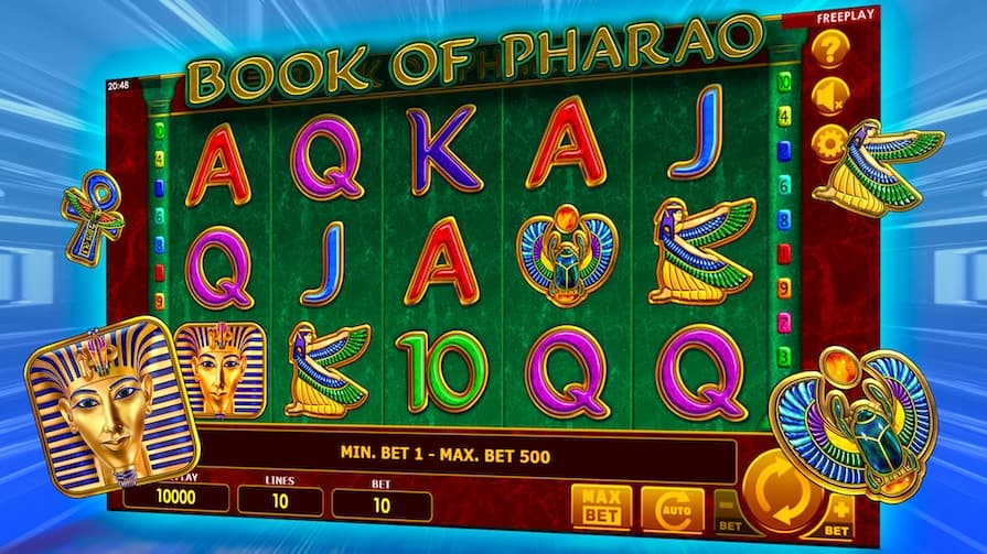 Book of Pharao — обзор слота