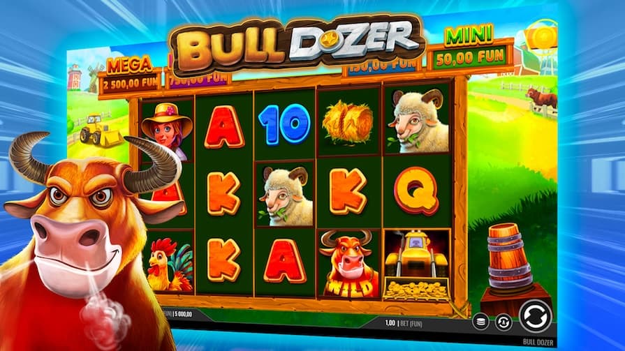 Bull Dozer — обзор слота