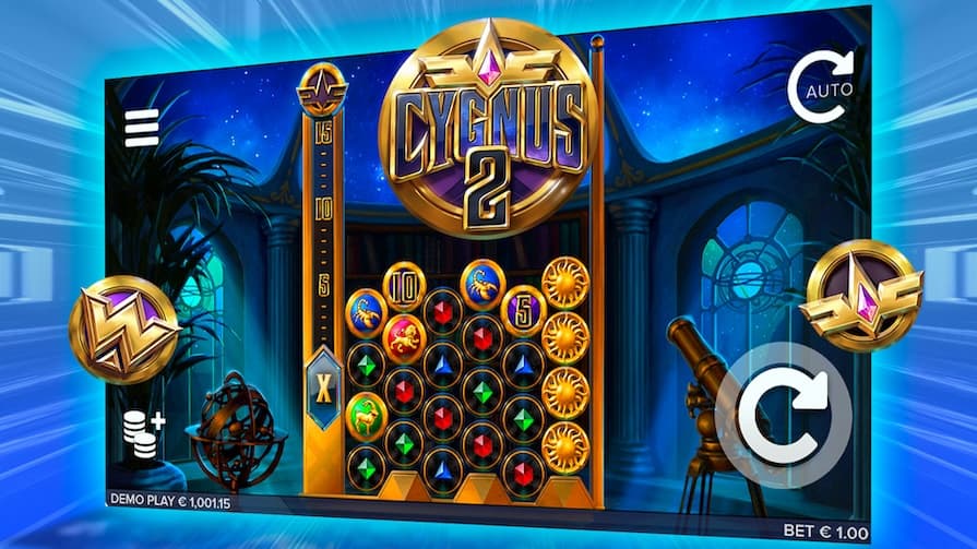 Cygnus 2 — обзор слота