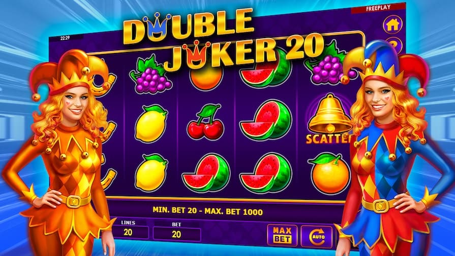 Double Joker 20 — обзор слота