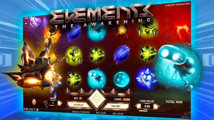 Elements: The Awakening — обзор слота