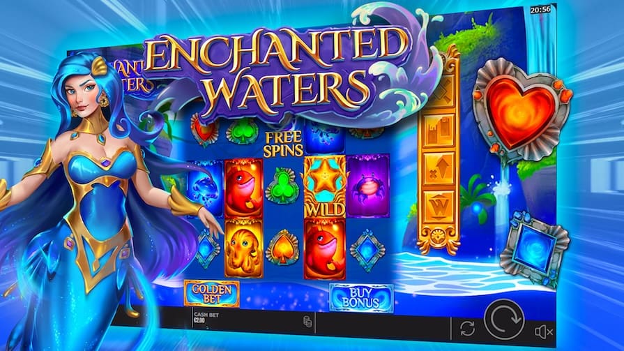 Enchanted Waters — обзор слота