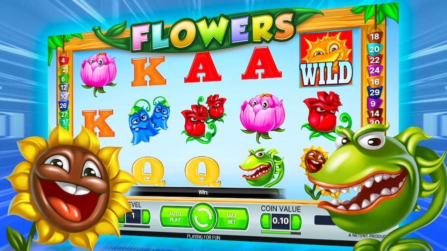 Flowers — обзор слота