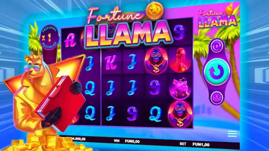 Fortune Llama — трейлер