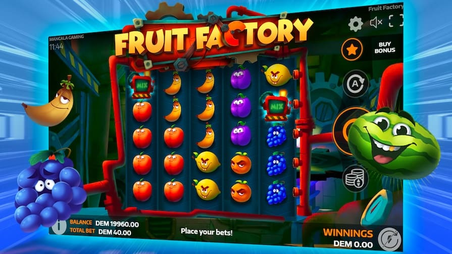 Fruit Factory — обзор слота