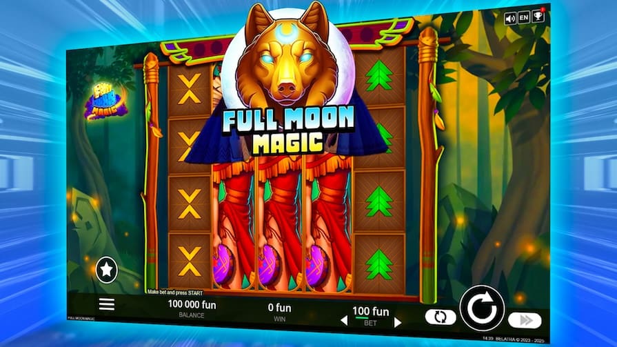 Full Moon Magic — трейлер