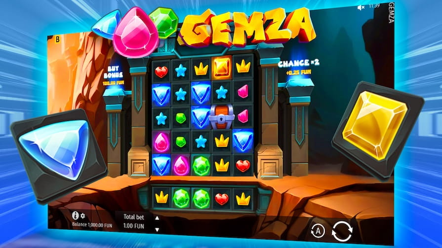 Gemza — обзор слота