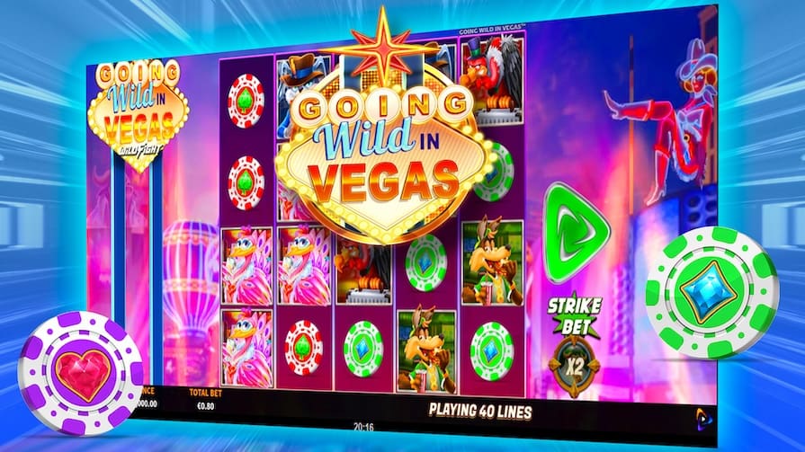 Going Wild in Vegas Wild Fight — обзор слота