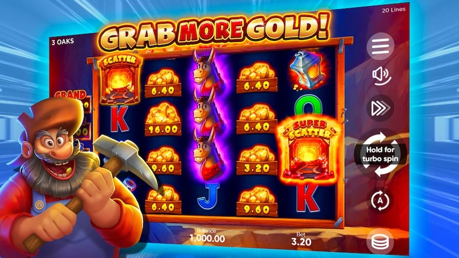 Grab More Gold! — обзор слота