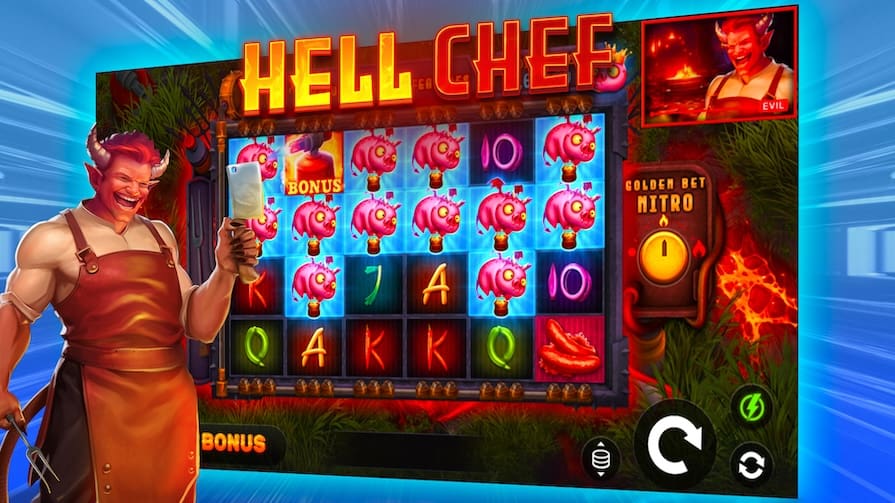 Hell Chef — обзор слота