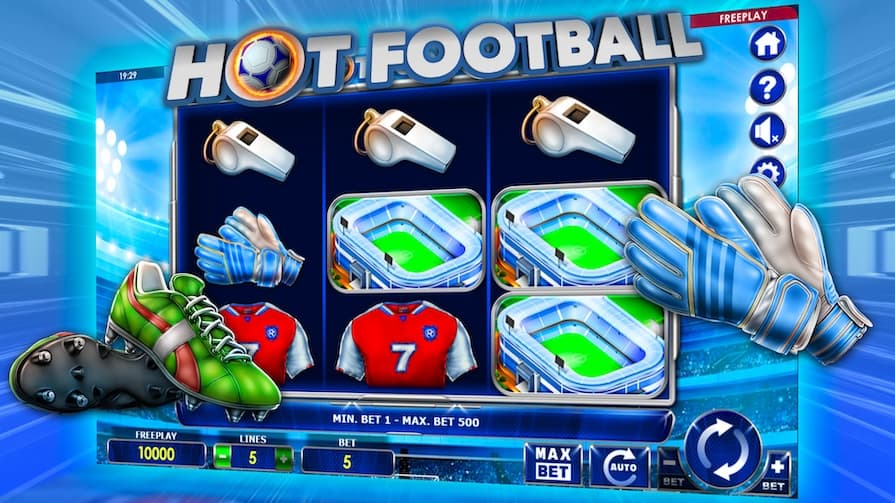 Hot Football — обзор слота