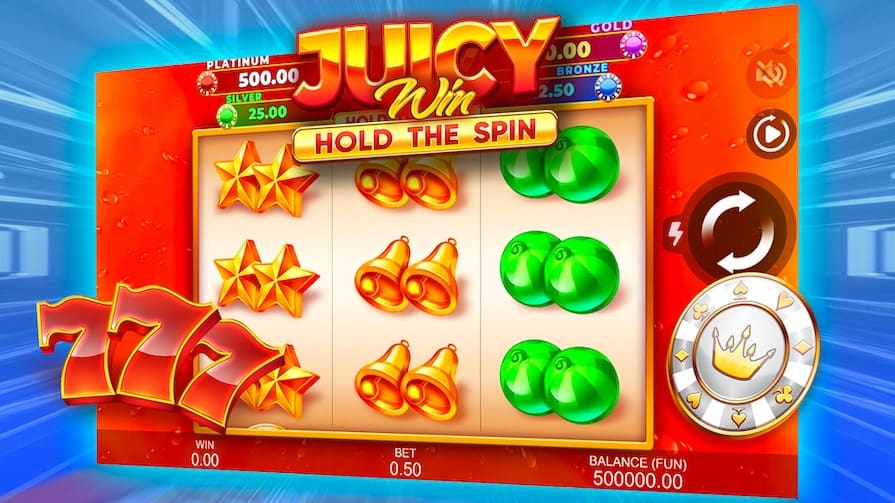 Juicy Win: Hold the Spin — обзор слота