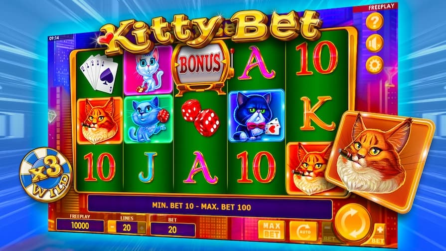 Kitty Bet — обзор слота