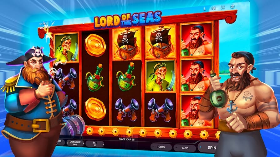 Lord of the Seas — трейлер