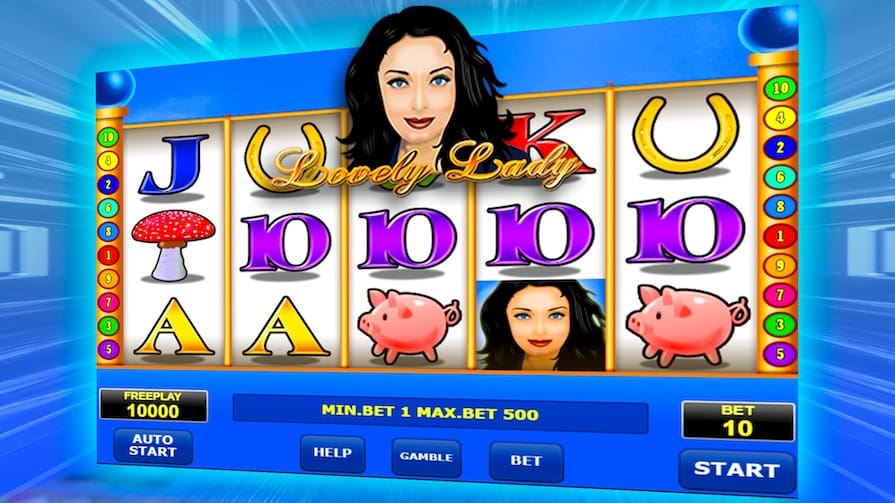 Lovely Lady — обзор слота