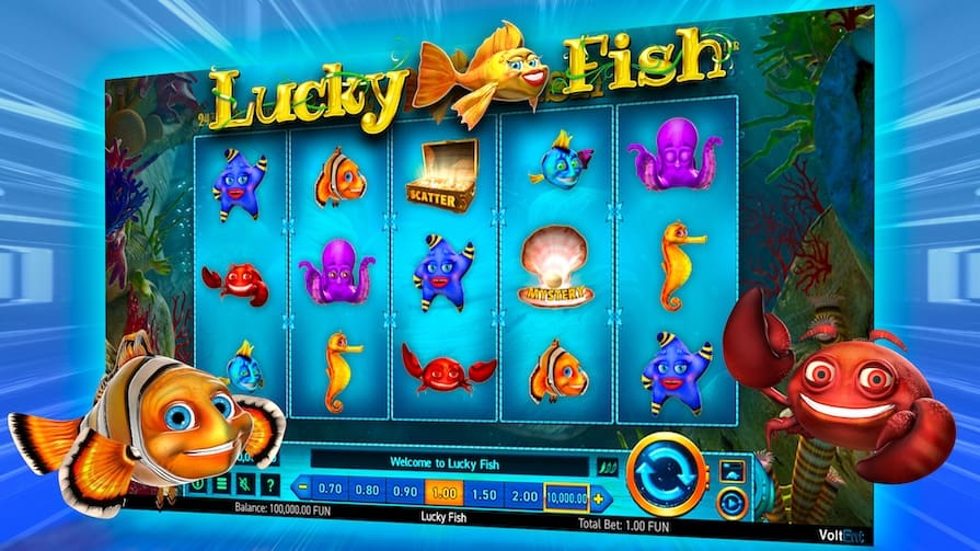 Lucky Fish — обзор слота