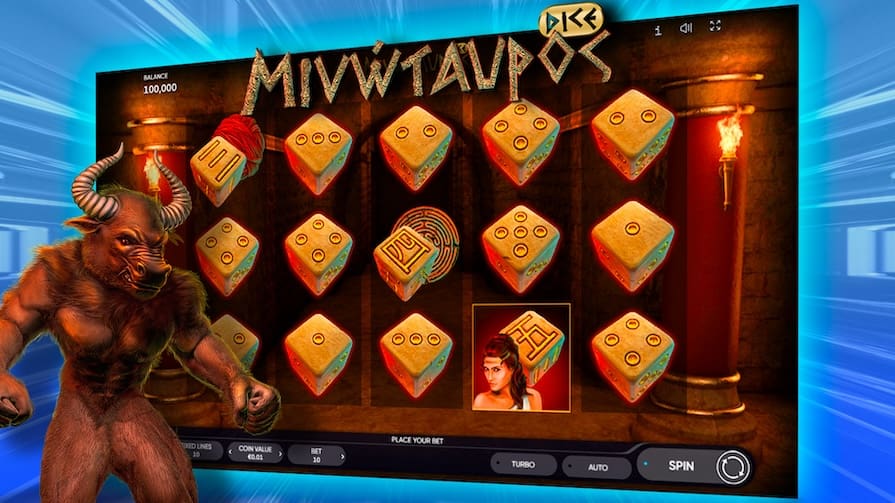 Minotauros Dice — трейлер