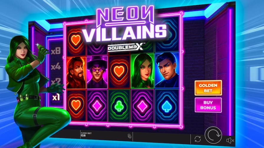 Neon Villains DoubleMax — обзор слота