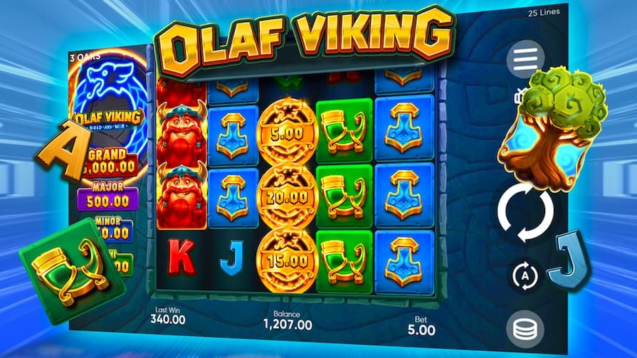 Olaf Viking — обзор слота