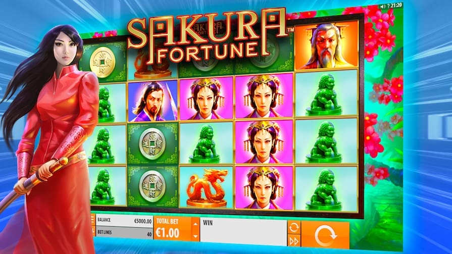 Sakura Fortune — обзор слота
