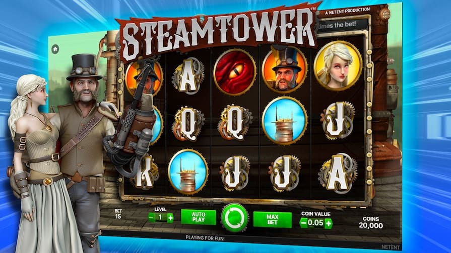Steam Tower — трейлер